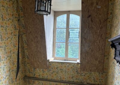 Chantier de rénovation réalisé par Atelier Terrazur