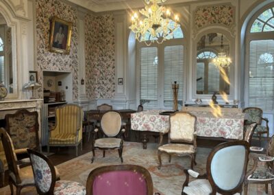 Finitions de rénovation sur chantier