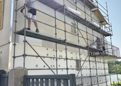 Travaux de plâtrerie en intérieur
