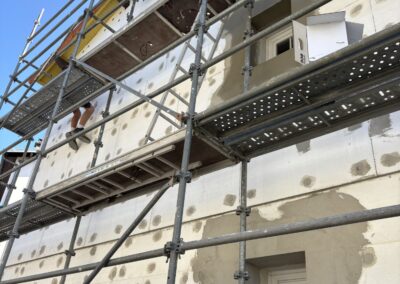 Travaux intérieurs liés à l'isolation et aux finitions