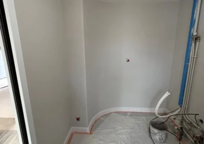 Finitions de chantier en rénovation
