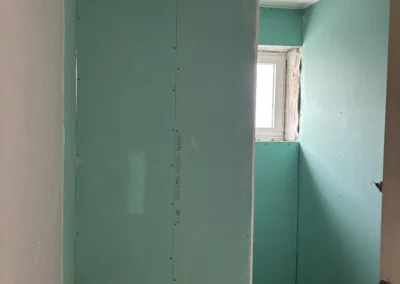 Espace intérieur en cours de rénovation