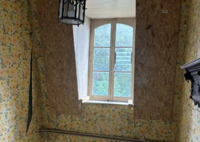 Chantier de rénovation réalisé par Atelier Terrazur