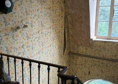Travaux de peinture ou plâtrerie