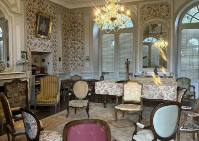 Finitions de rénovation sur chantier