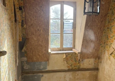 Travaux d’isolation et finitions sur chantier Pinel