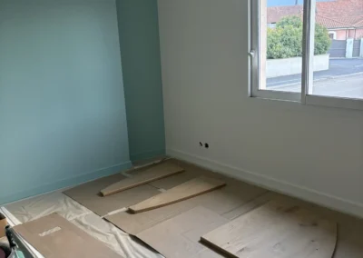 Vue d’ensemble du chantier Pinel en rénovation