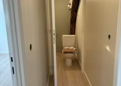Travaux extérieurs sur chantier Pinel
