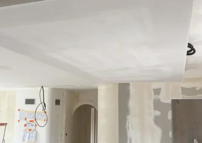 Travaux intérieurs liés à l'isolation ou aux finitions