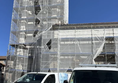 Travaux de restauration sur bâti ancien