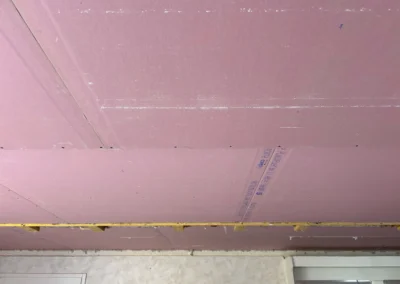 Travaux sur un ouvrage ancien