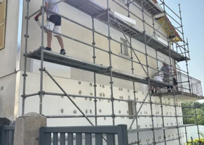 Travaux de plâtrerie en intérieur