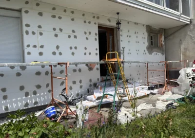 Travaux de rénovation sur bâti ancien